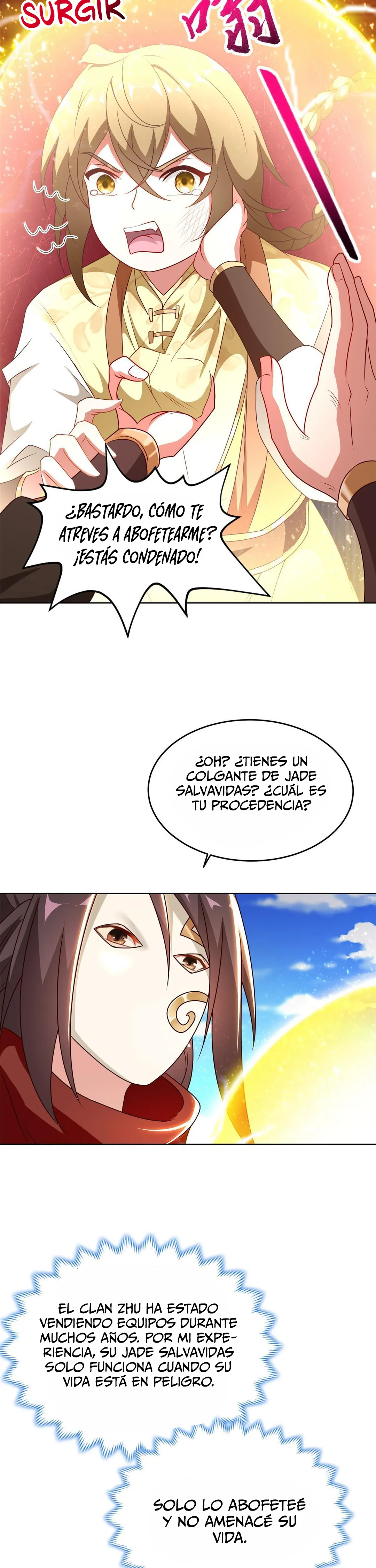 Maestro de dragones capítulo 270 página 14