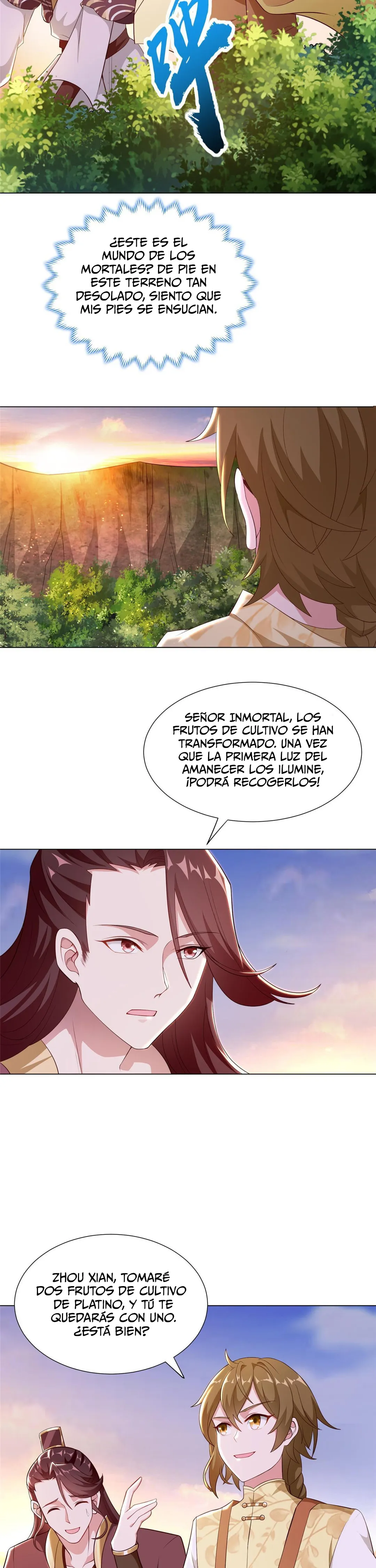 Maestro de dragones capítulo 270 página 6