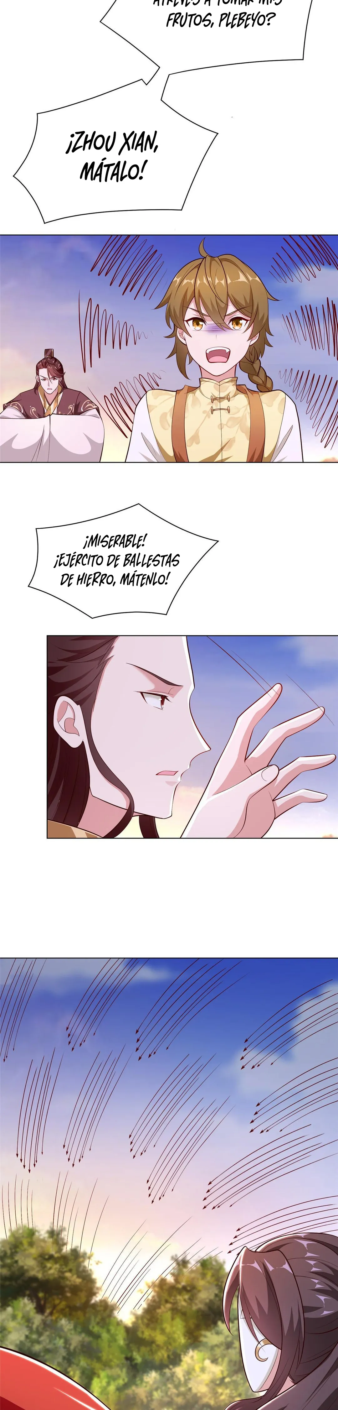 Maestro de dragones capítulo 270 página 9