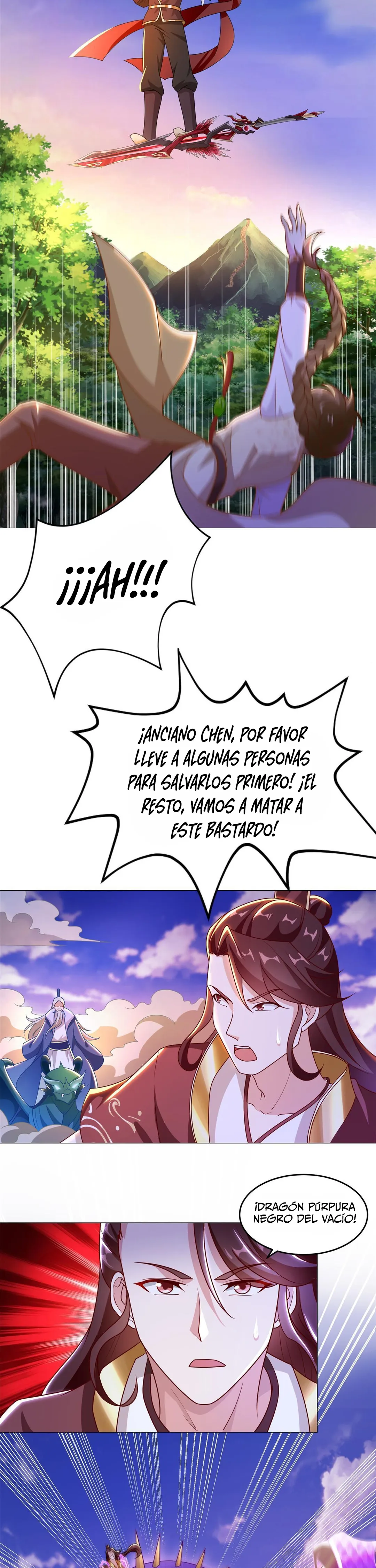 Maestro de dragones capítulo 271 página 2