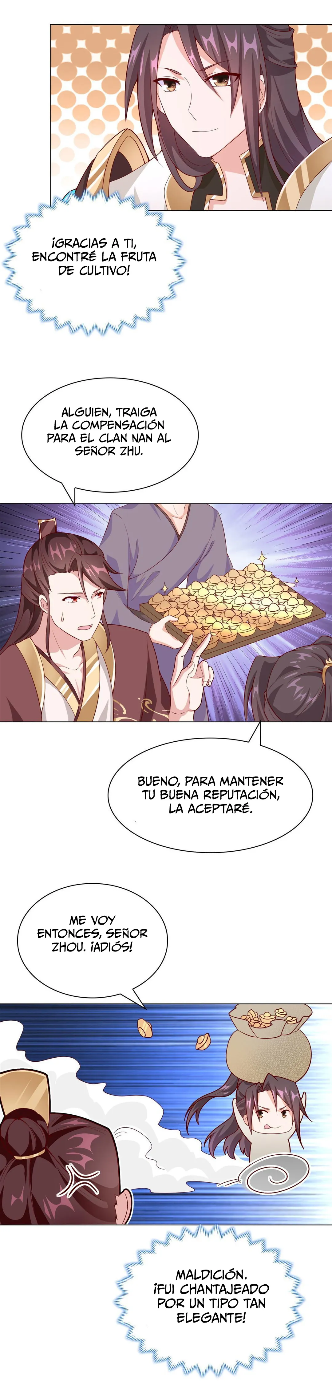 Maestro de dragones capítulo 272 página 10
