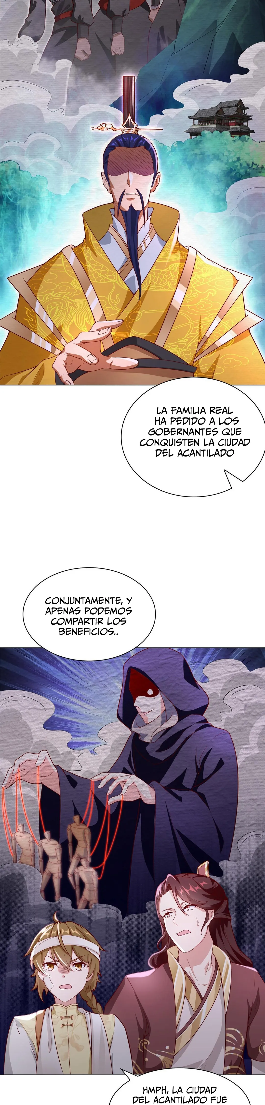 Maestro de dragones capítulo 272 página 14