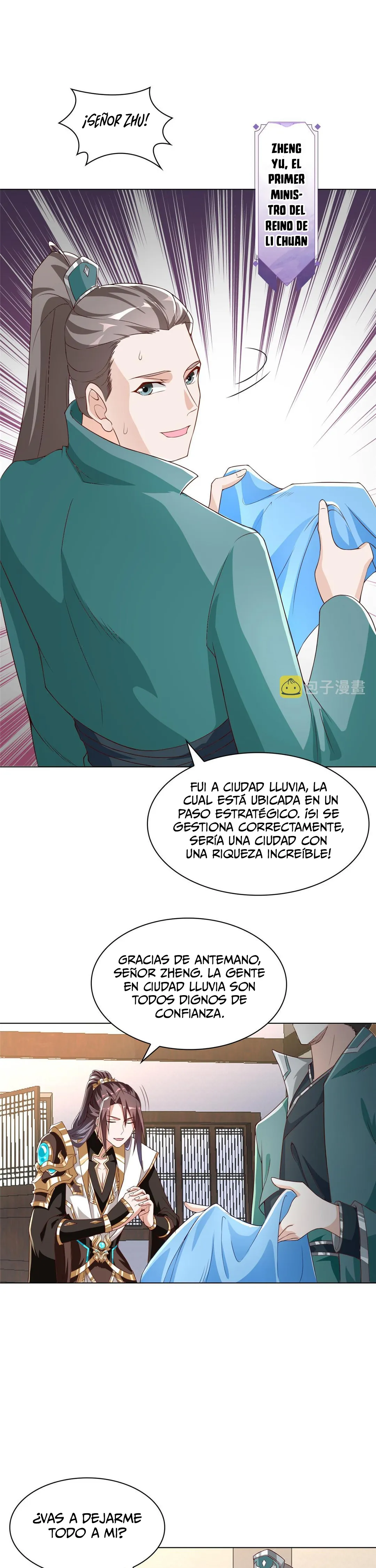 Maestro de dragones capítulo 273 página 11