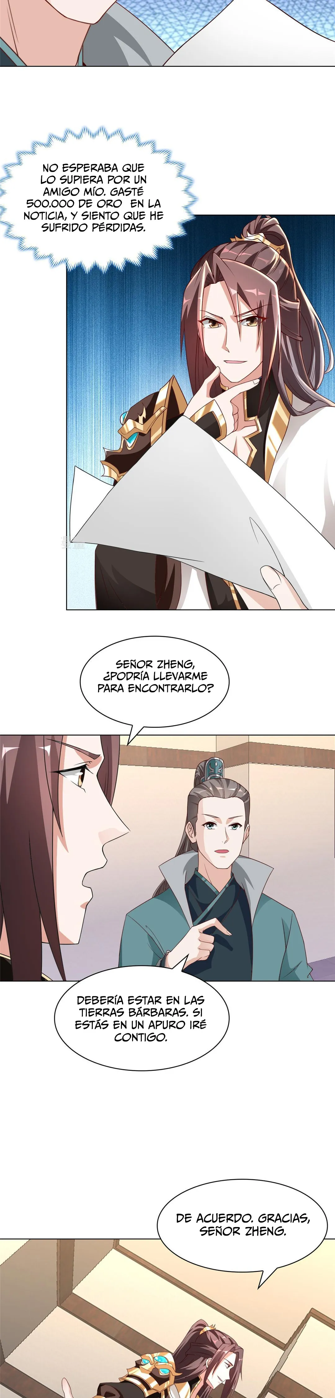 Maestro de dragones capítulo 273 página 14