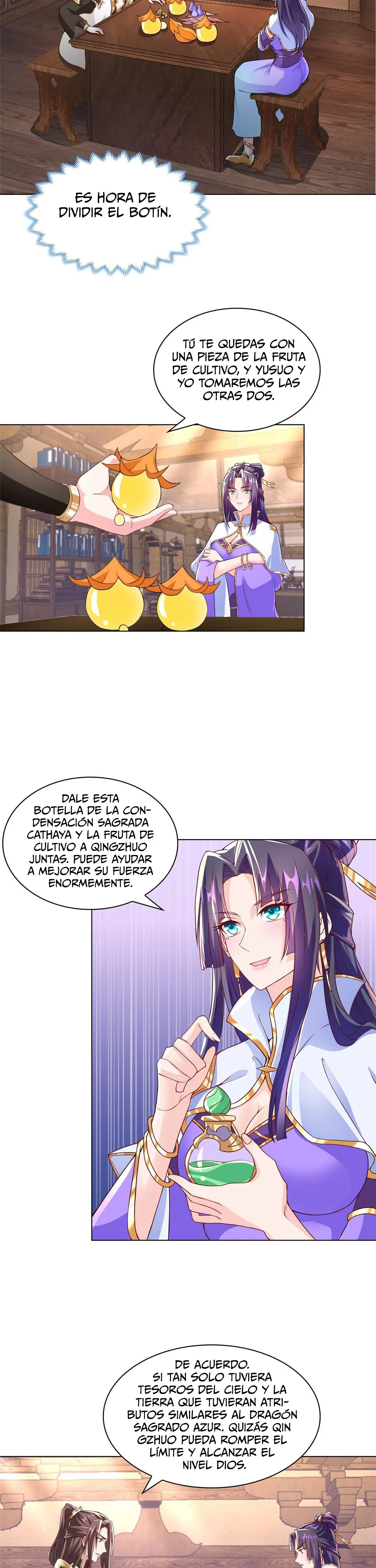 Maestro de dragones capítulo 273 página 2