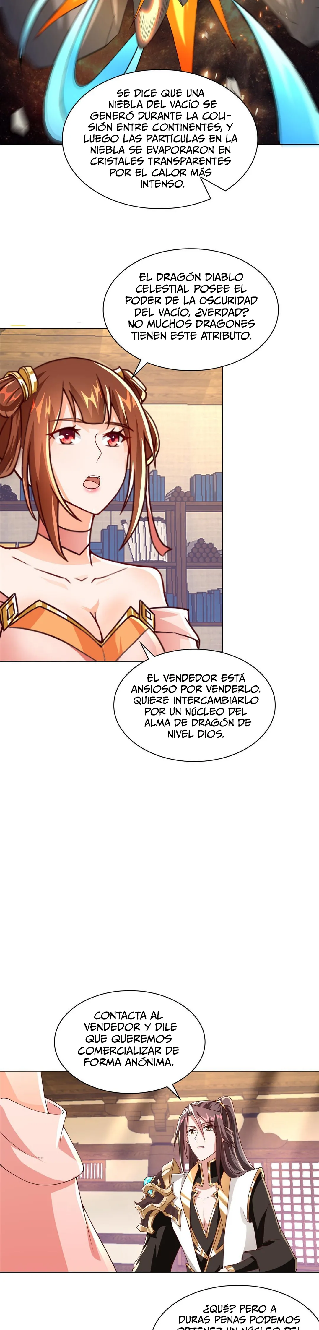 Maestro de dragones capítulo 273 página 4