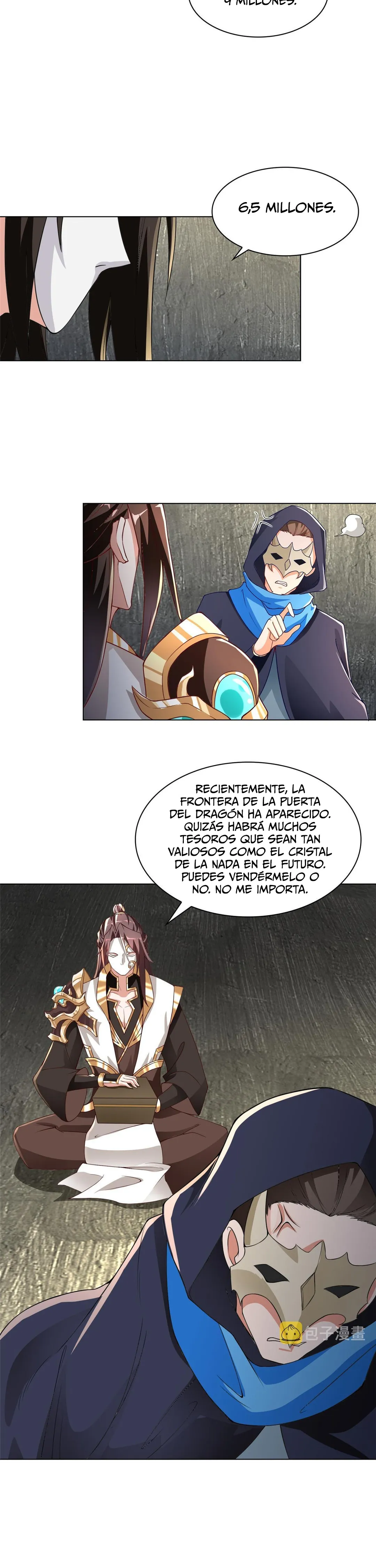 Maestro de dragones capítulo 273 página 8