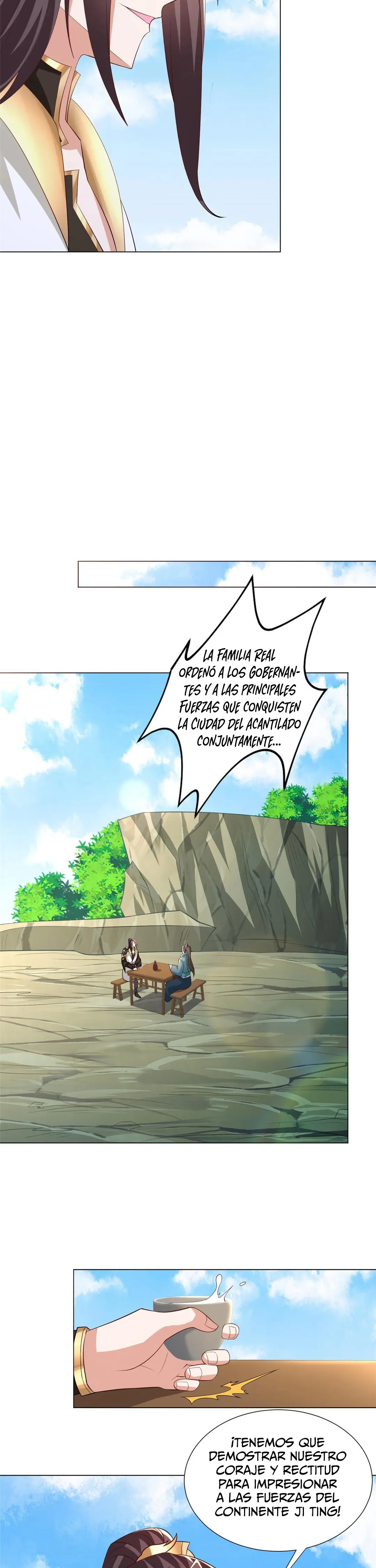 Maestro de dragones capítulo 274 página 16