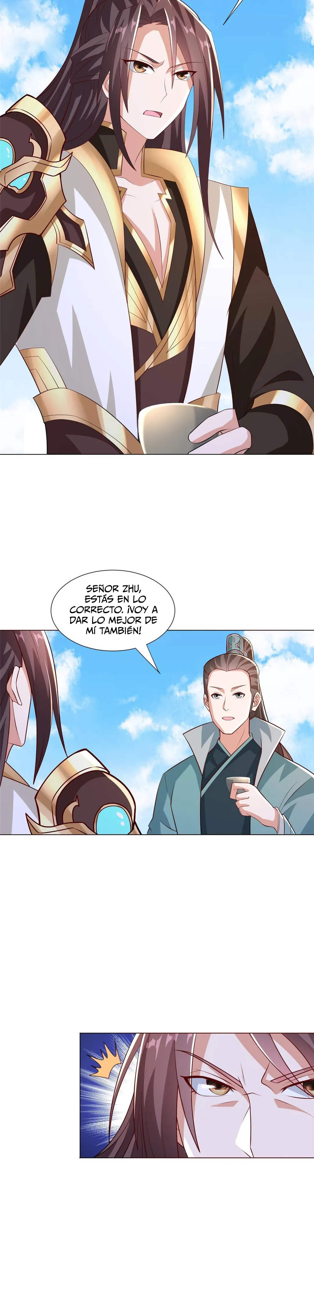 Maestro de dragones capítulo 274 página 17