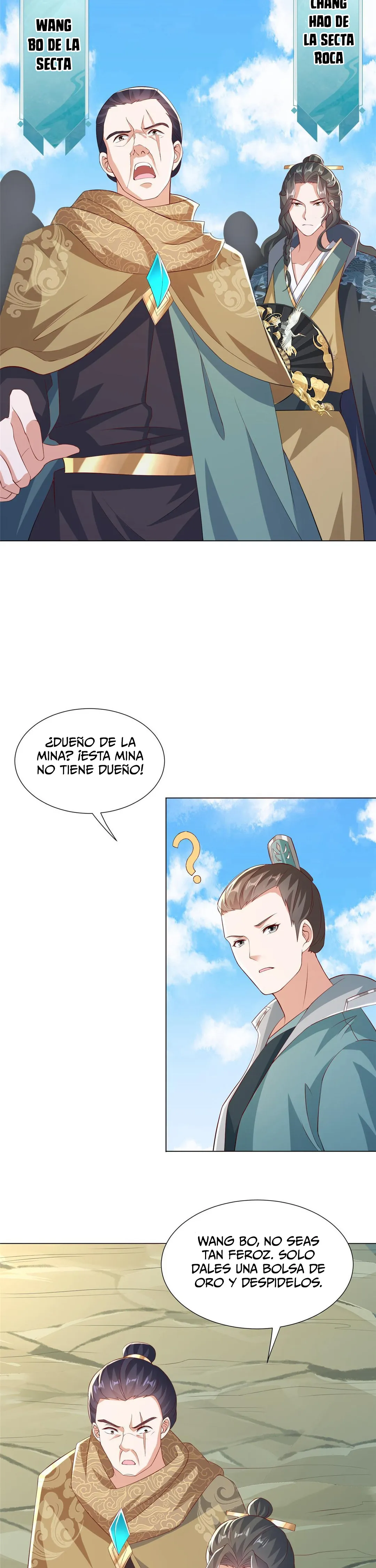 Maestro de dragones capítulo 274 página 3