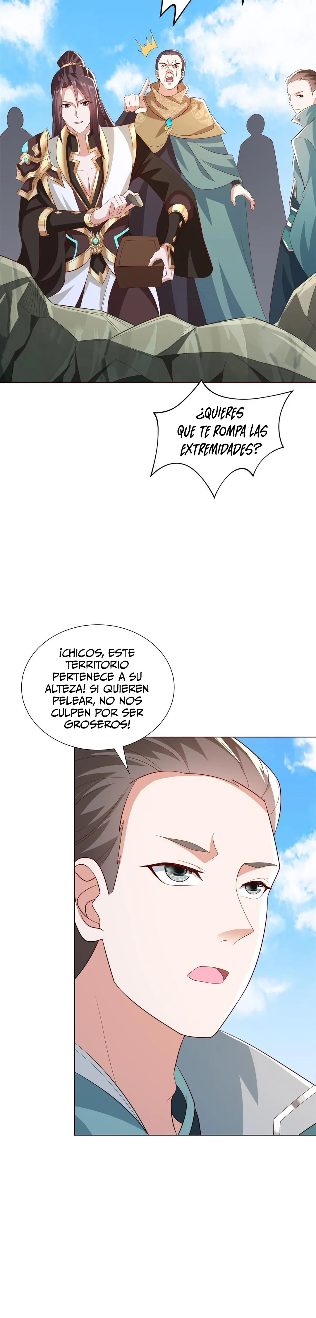 Maestro de dragones capítulo 274 página 5