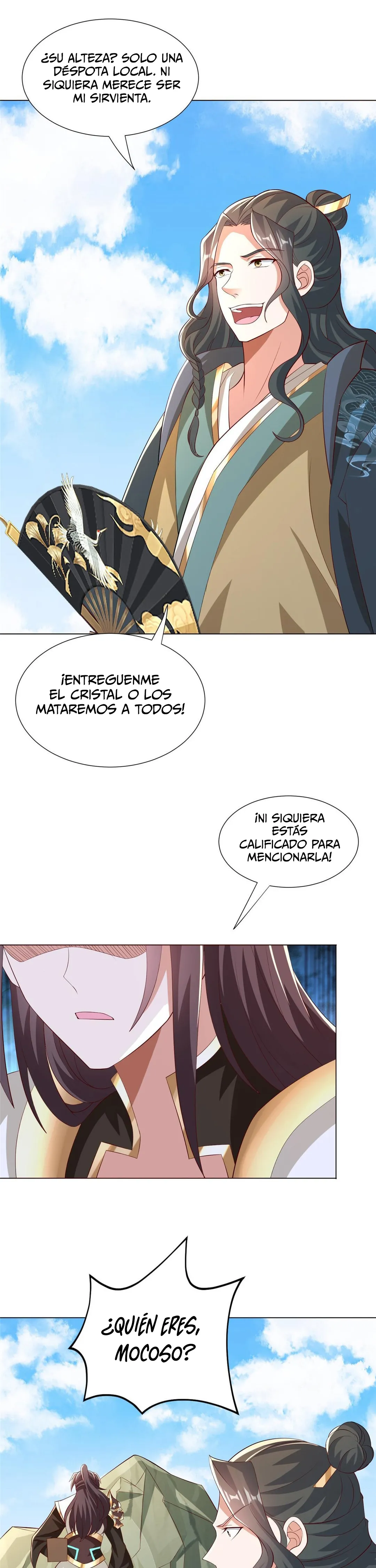 Maestro de dragones capítulo 274 página 6