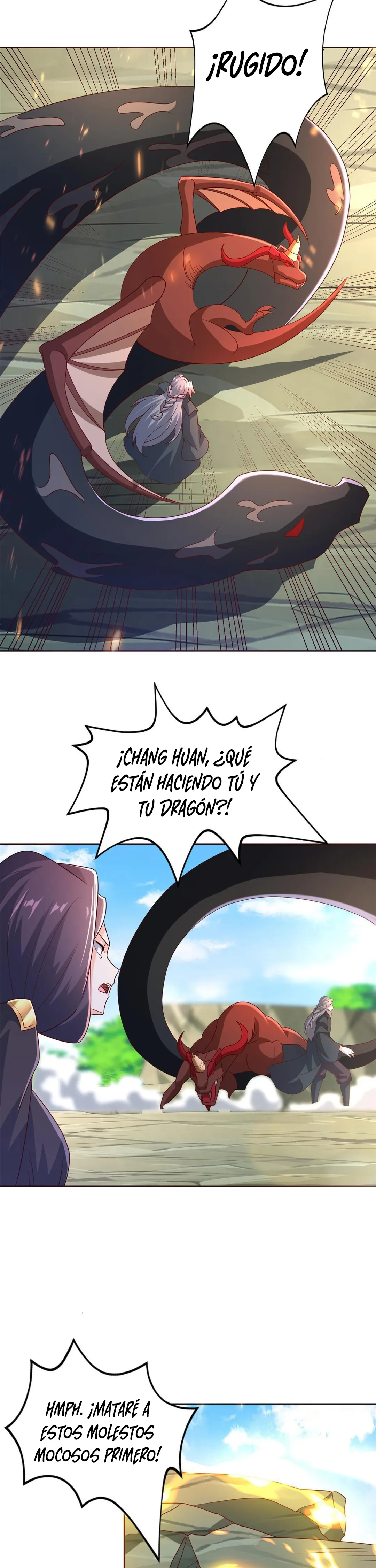 Maestro de dragones capítulo 275 página 12