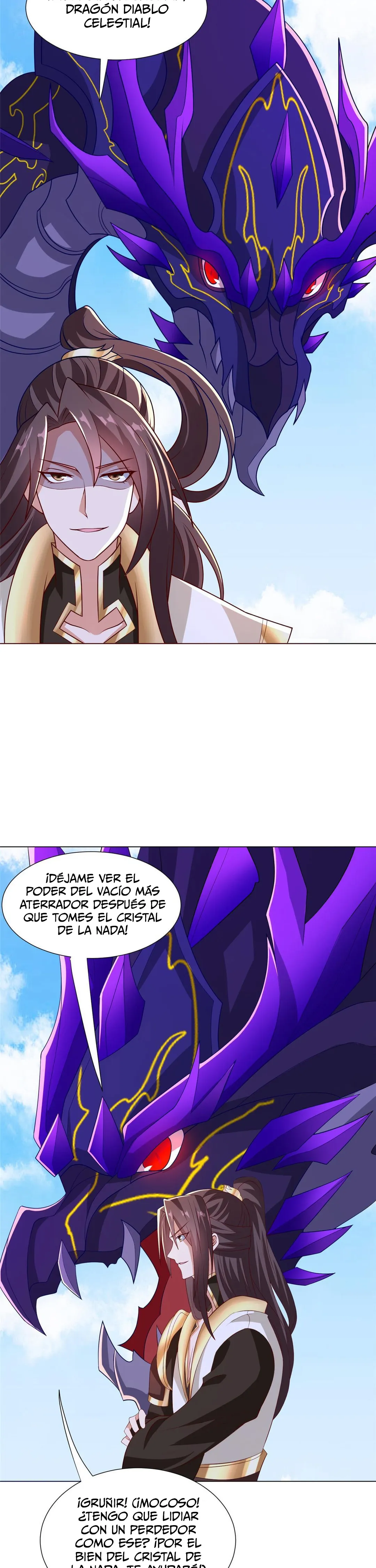 Maestro de dragones capítulo 275 página 6
