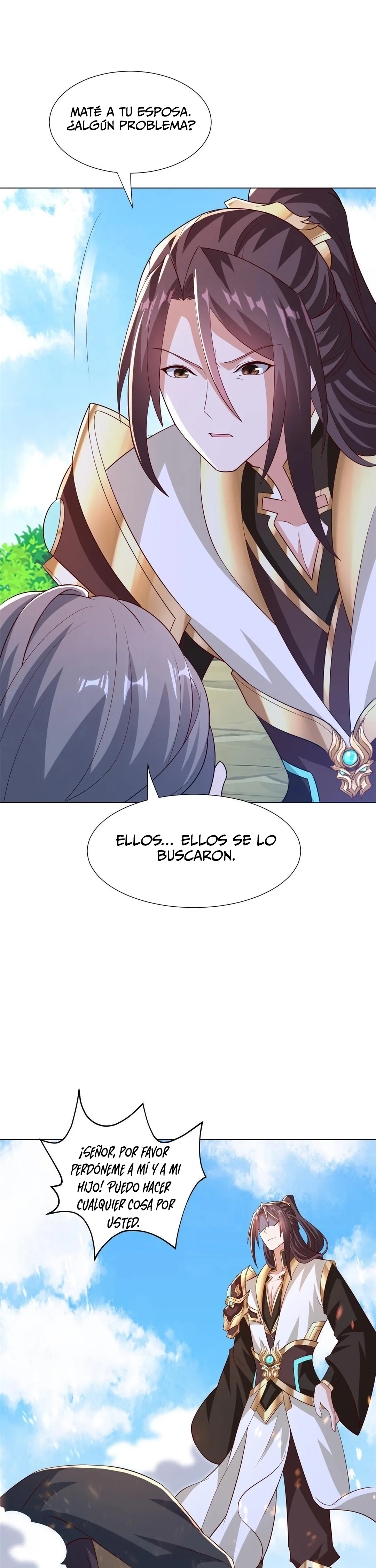 Maestro de dragones capítulo 276 página 10