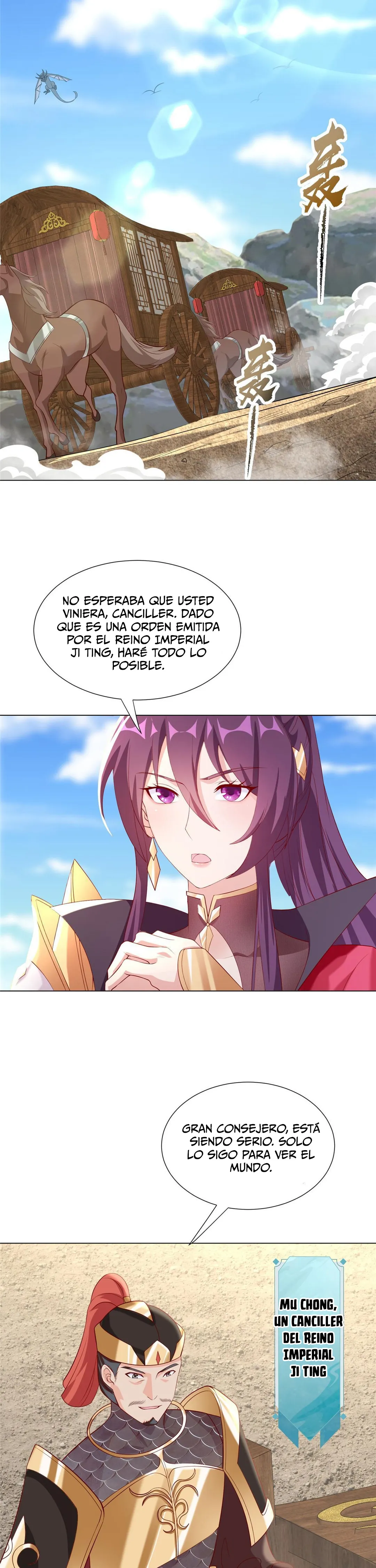 Maestro de dragones capítulo 277 página 2