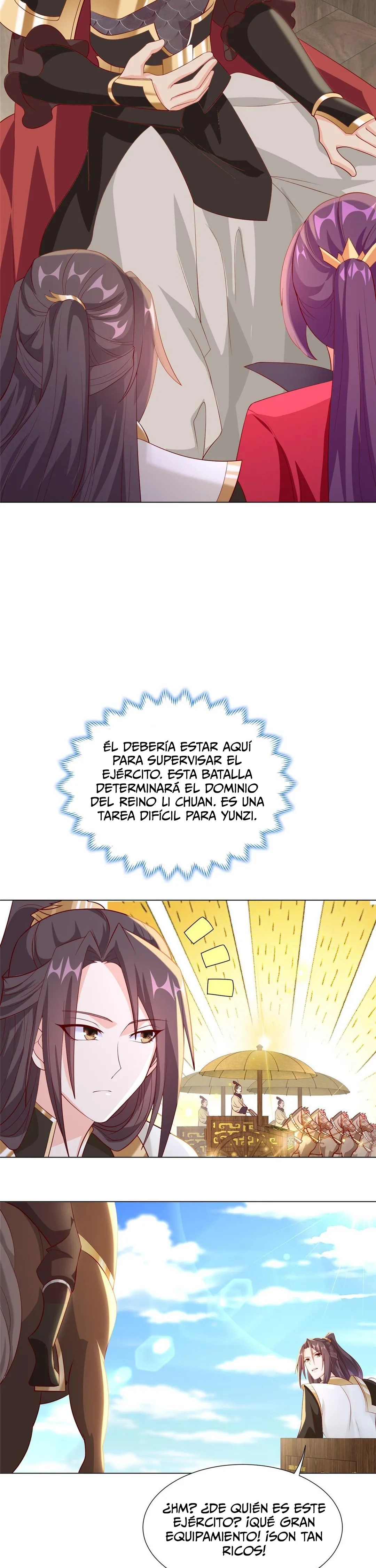 Maestro de dragones capítulo 277 página 3