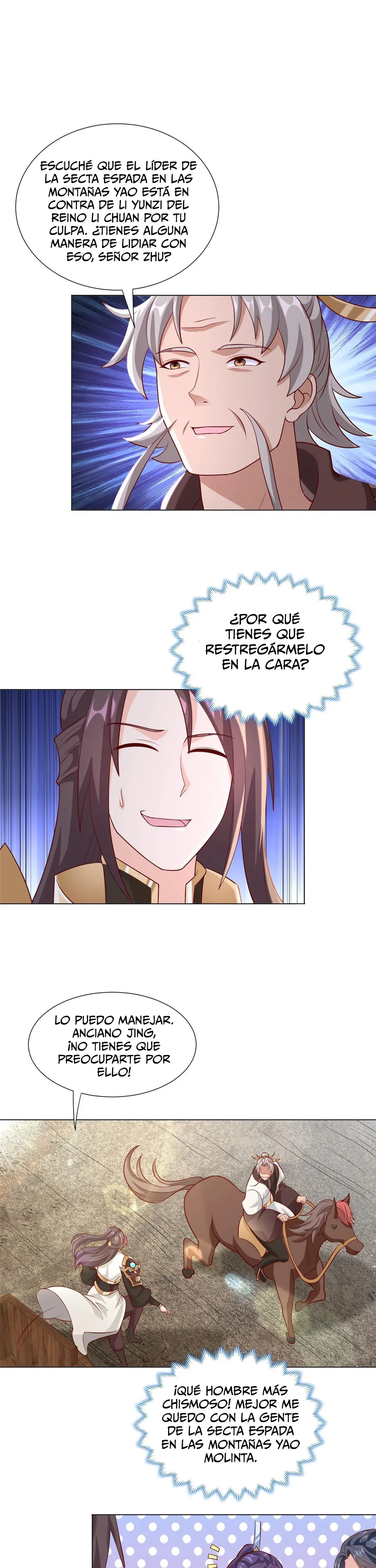 Maestro de dragones capítulo 277 página 6