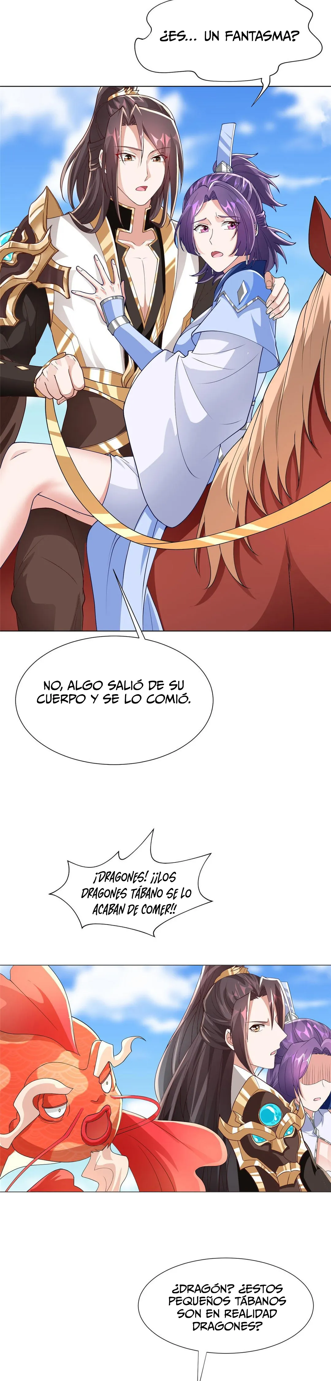 Maestro de dragones capítulo 278 página 12