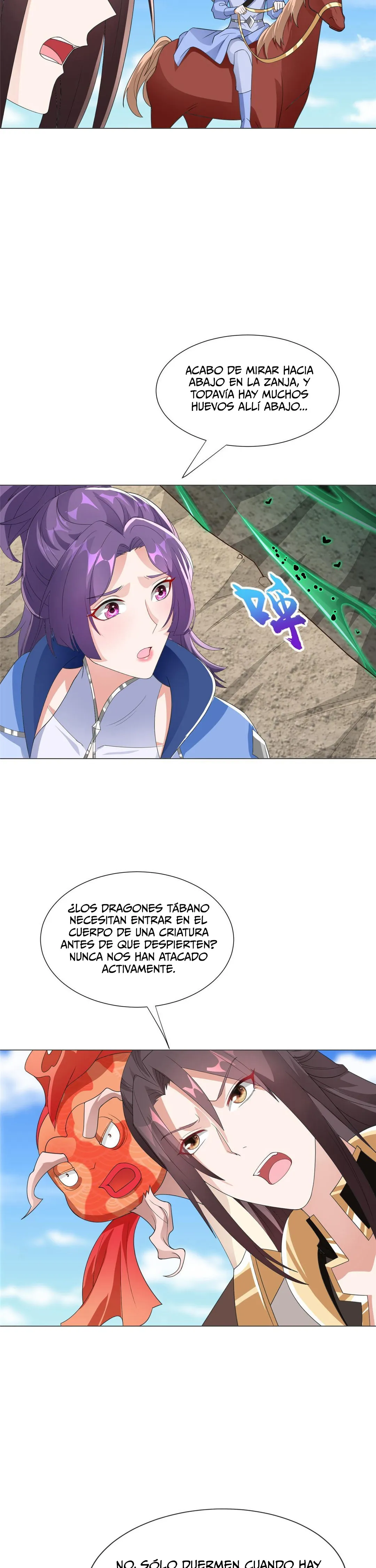 Maestro de dragones capítulo 278 página 14