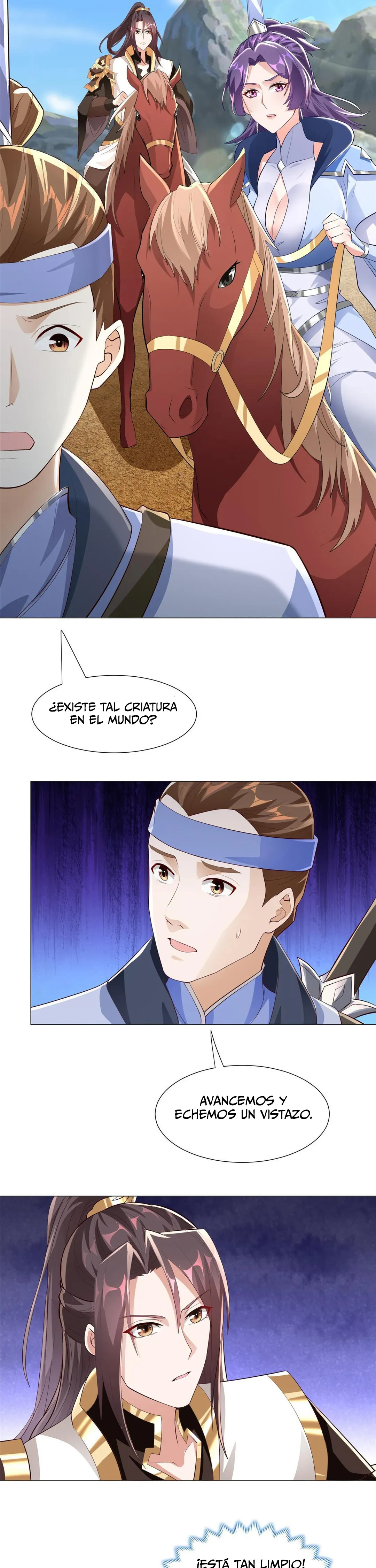 Maestro de dragones capítulo 278 página 2