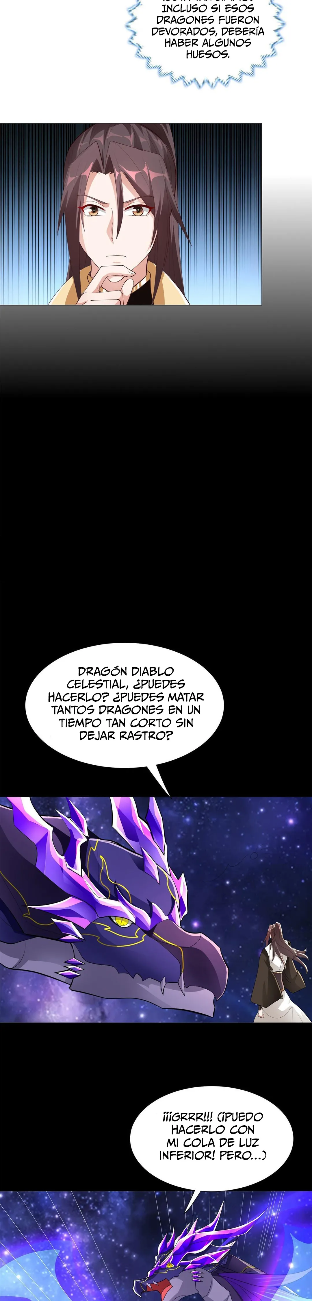 Maestro de dragones capítulo 278 página 3