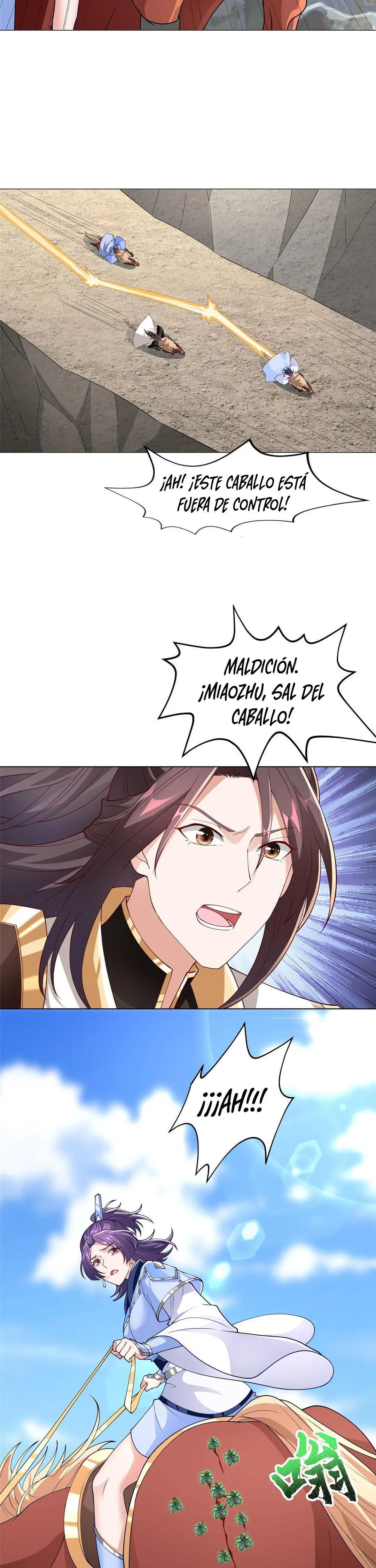Maestro de dragones capítulo 278 página 9