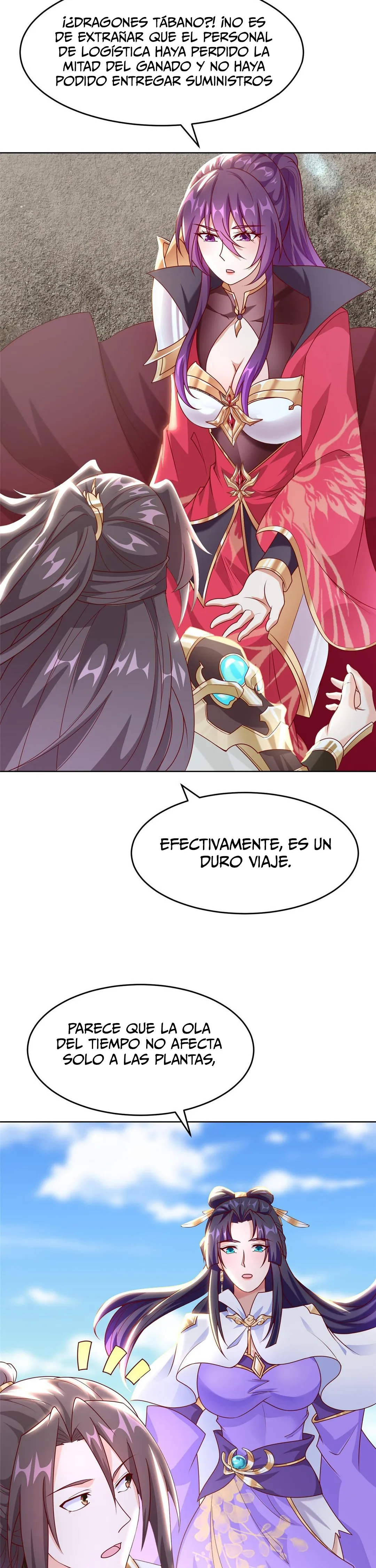 Maestro de dragones capítulo 279 página 11