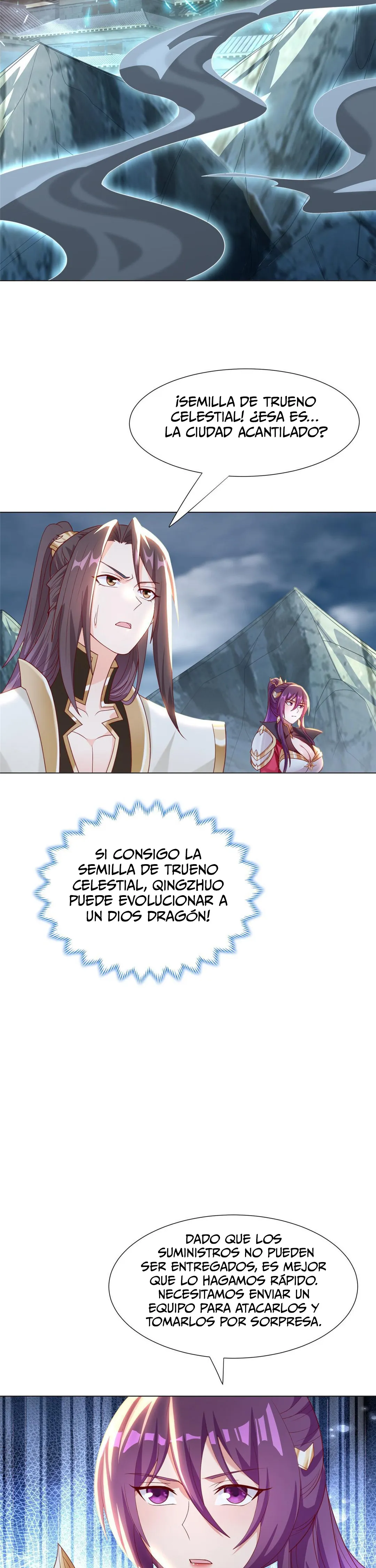 Maestro de dragones capítulo 279 página 13