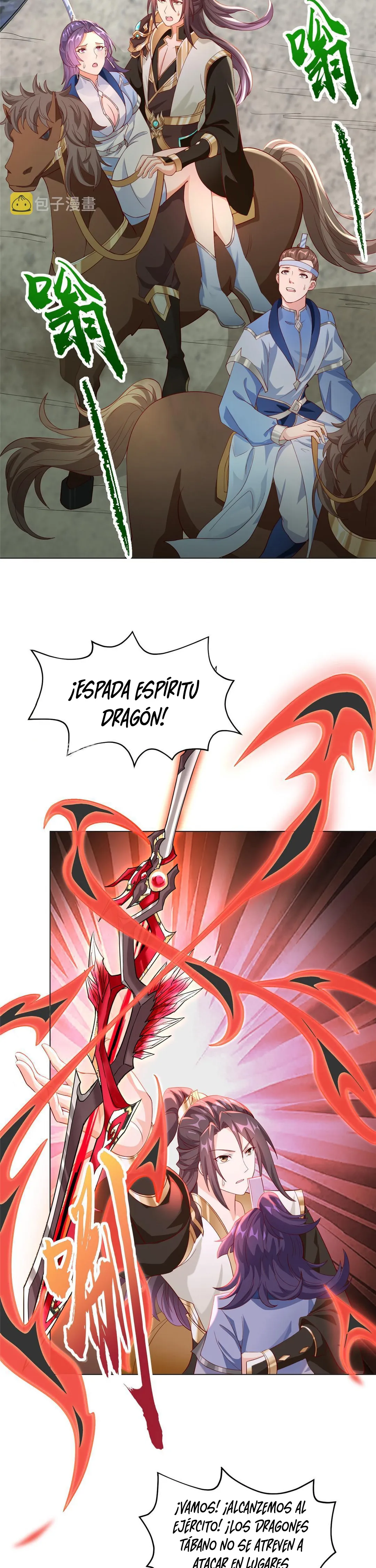 Maestro de dragones capítulo 279 página 2