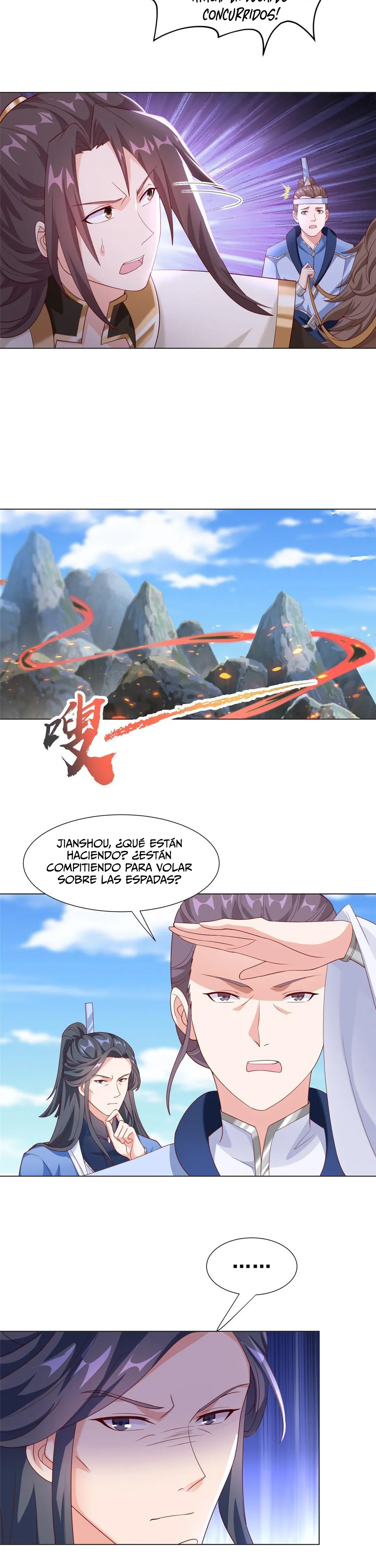 Maestro de dragones capítulo 279 página 3