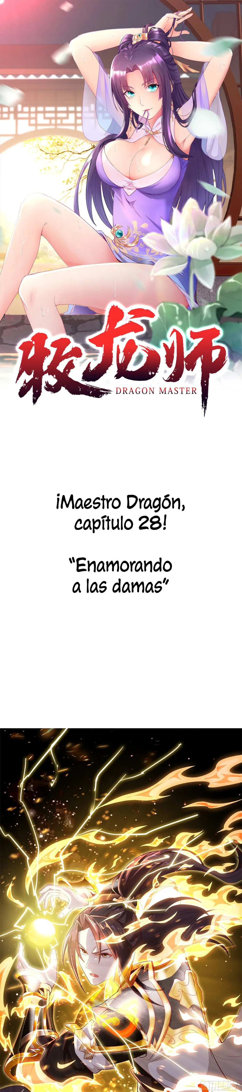 Maestro de dragones capítulo 28 página 1