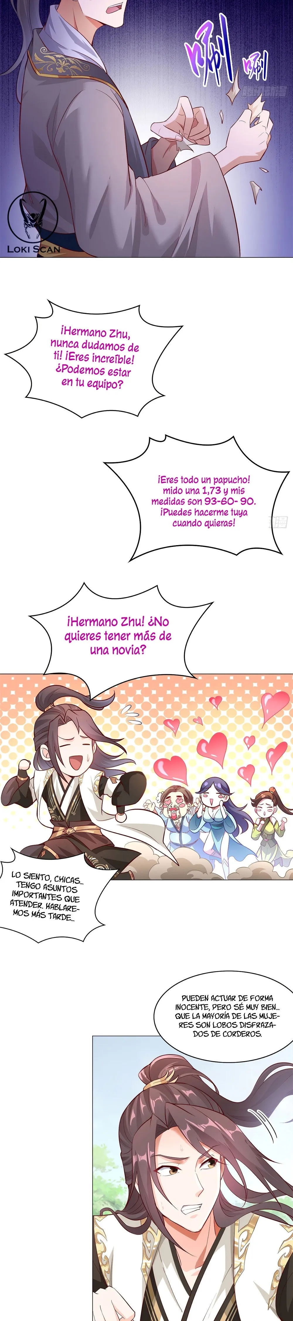 Maestro de dragones capítulo 28 página 12