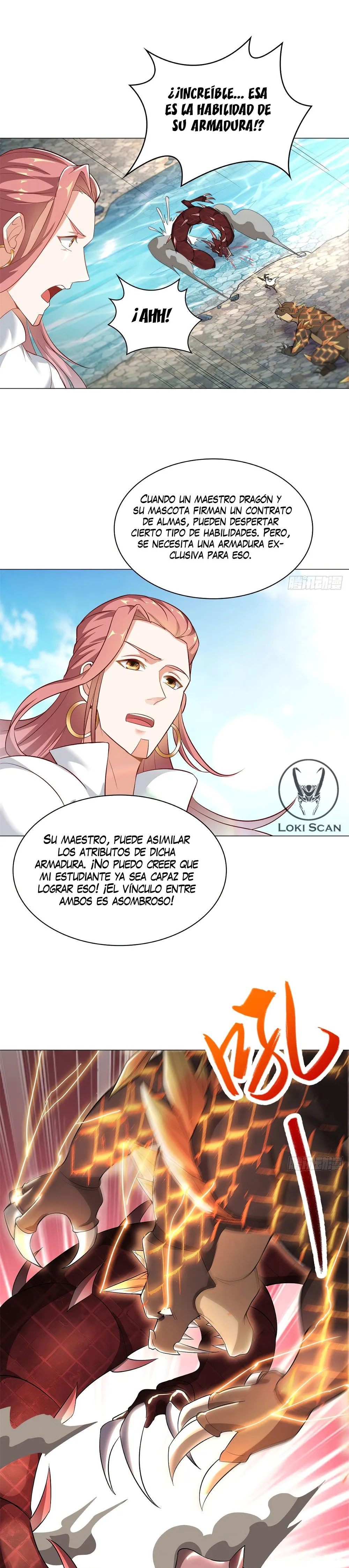 Maestro de dragones capítulo 28 página 3