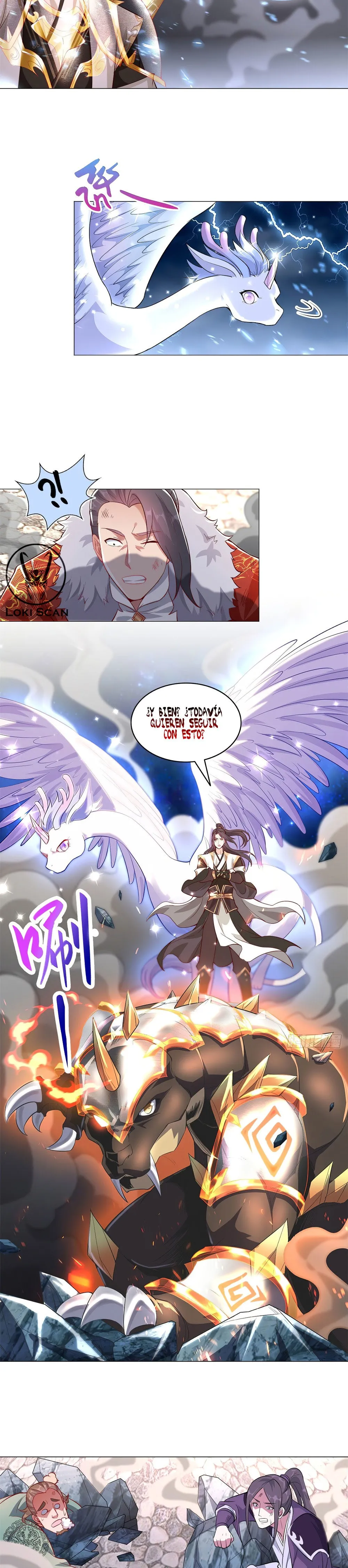 Maestro de dragones capítulo 28 página 8