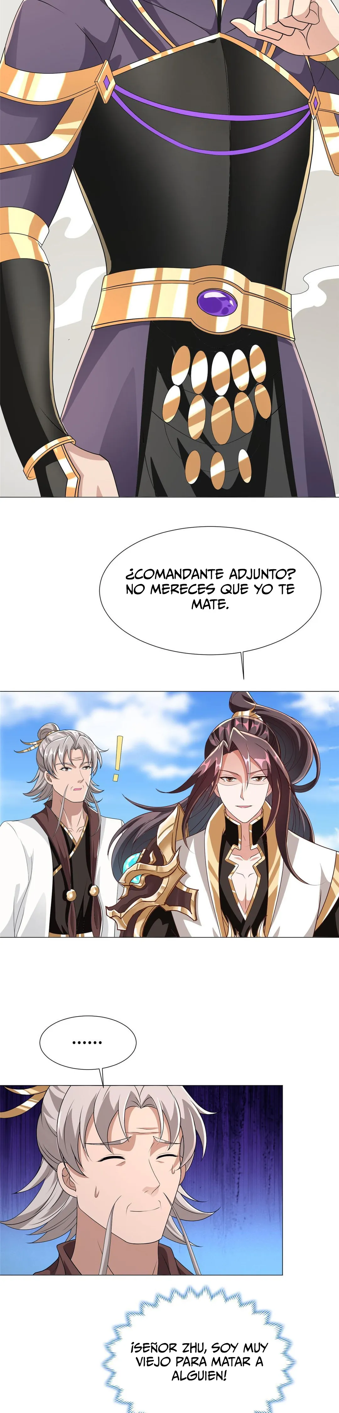 Maestro de dragones capítulo 280 página 13