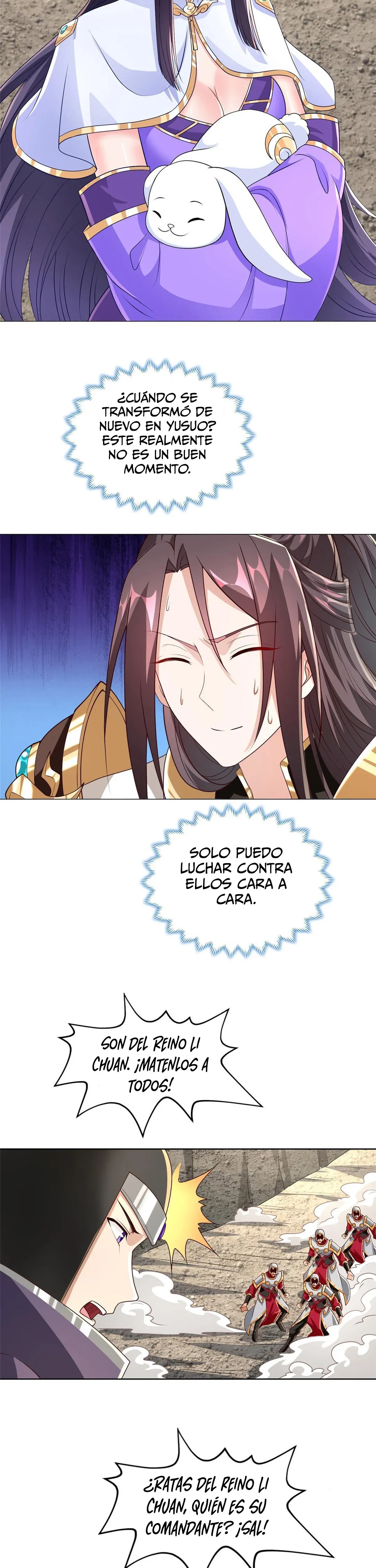 Maestro de dragones capítulo 280 página 4