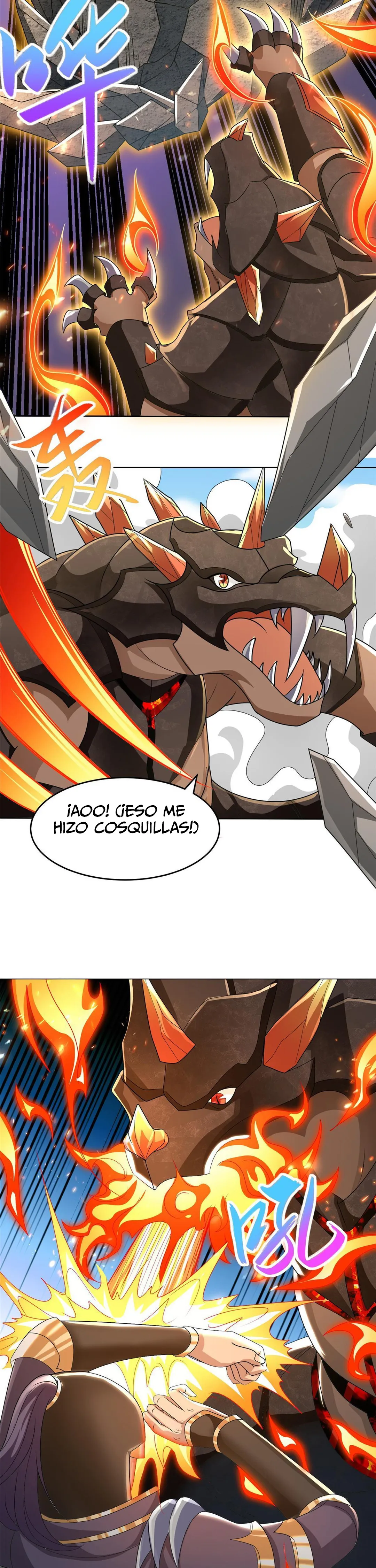 Maestro de dragones capítulo 280 página 7