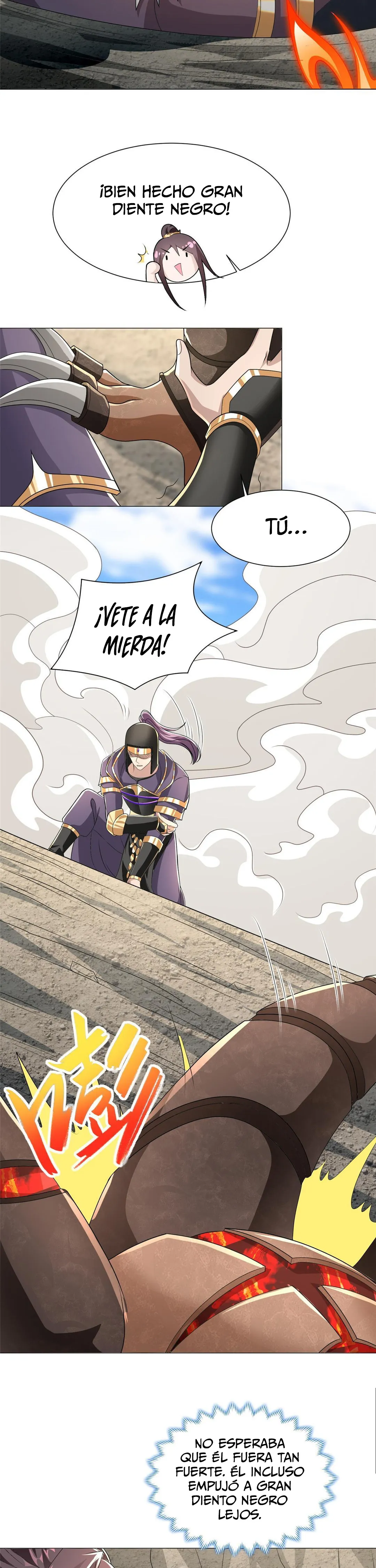 Maestro de dragones capítulo 280 página 8