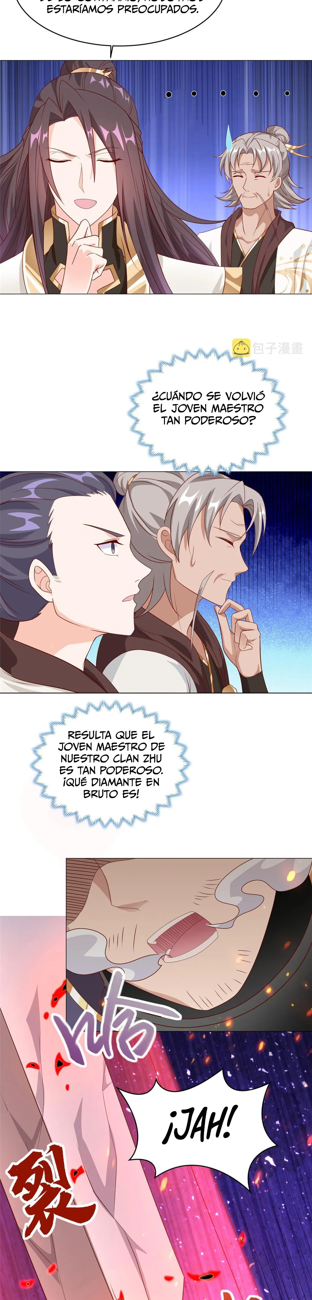 Maestro de dragones capítulo 281 página 3