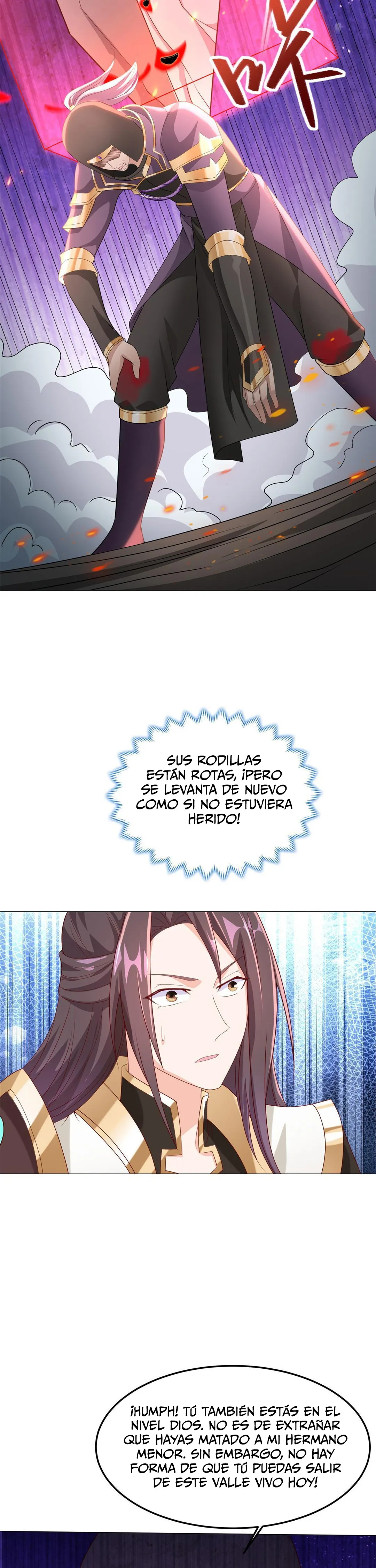 Maestro de dragones capítulo 281 página 4