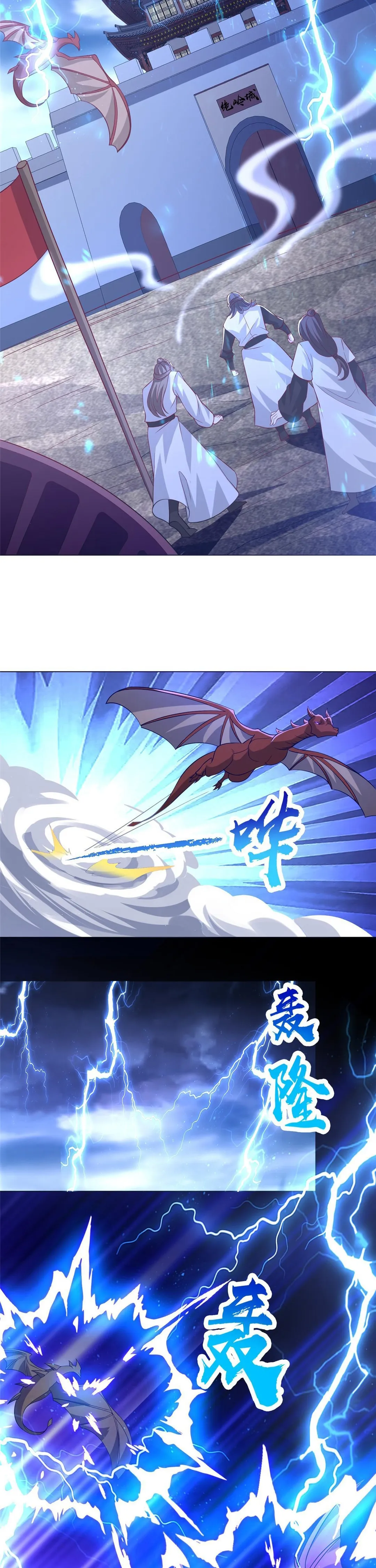 Maestro de dragones capítulo 282 página 10