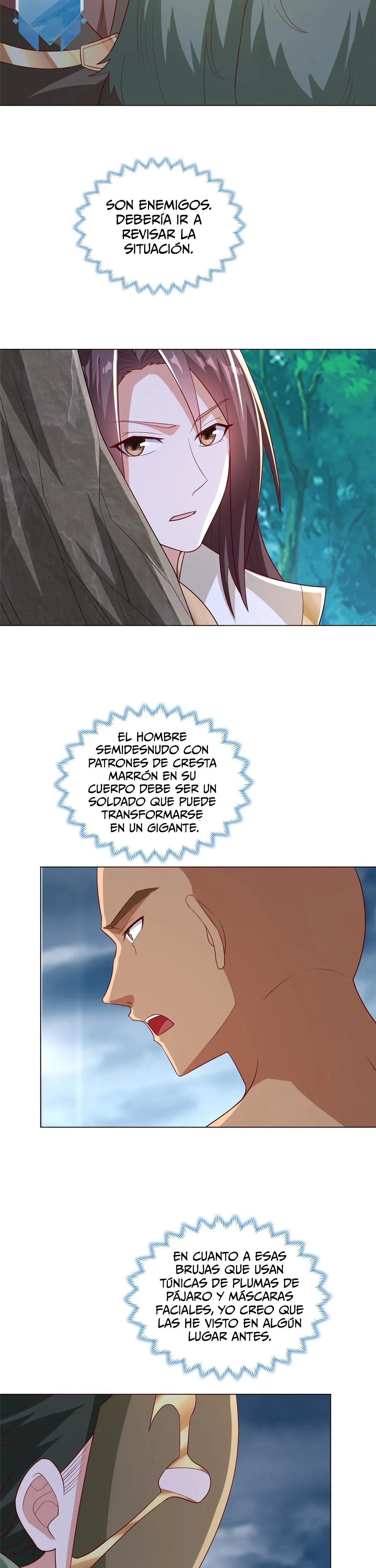 Maestro de dragones capítulo 282 página 14