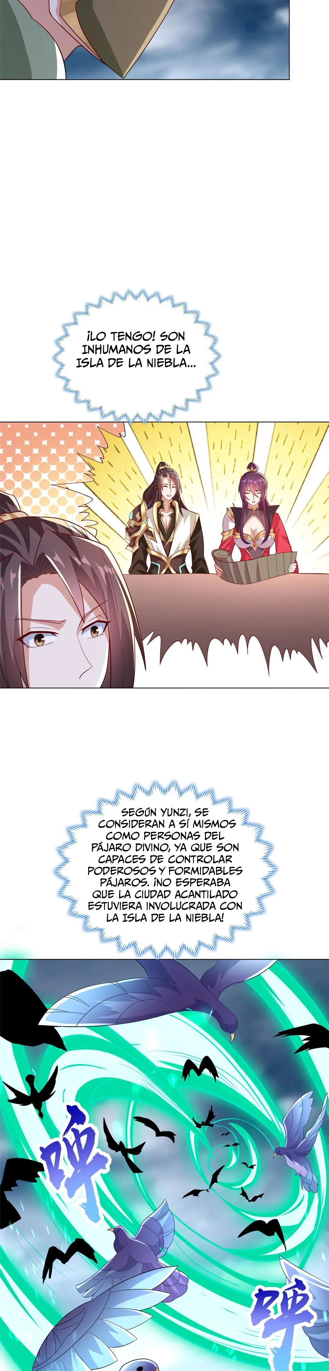 Maestro de dragones capítulo 282 página 15