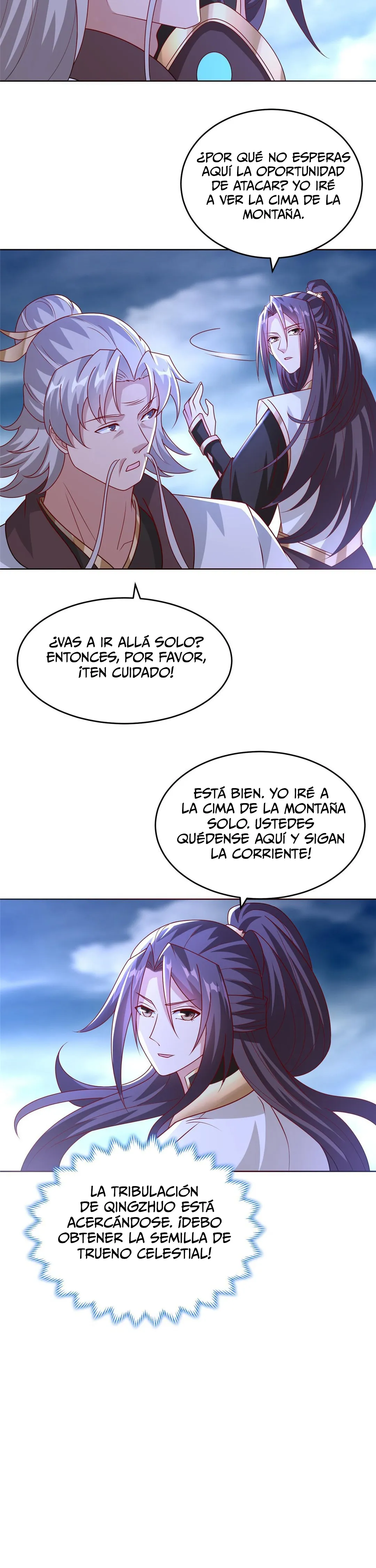 Maestro de dragones capítulo 282 página 8
