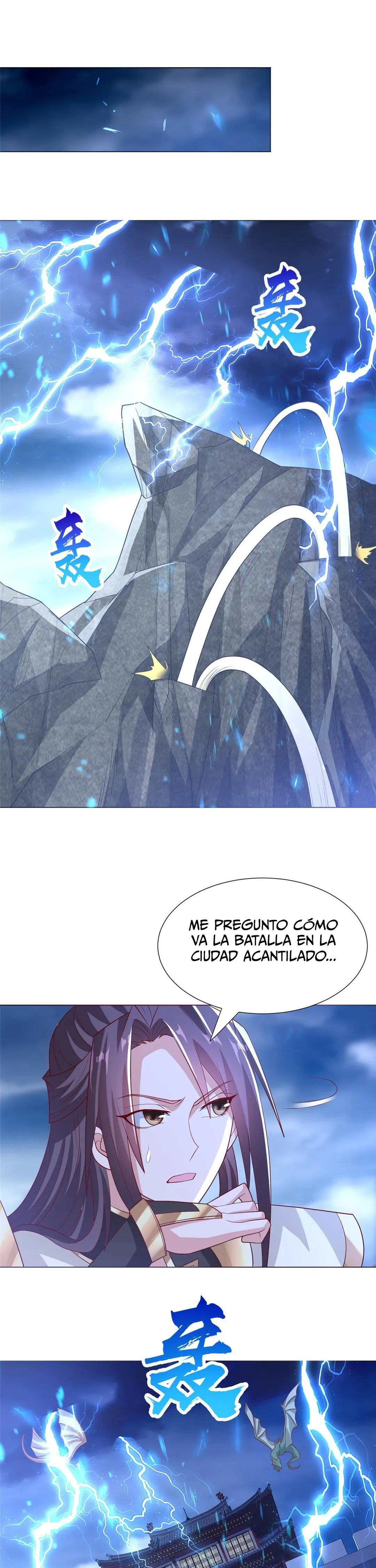 Maestro de dragones capítulo 282 página 9