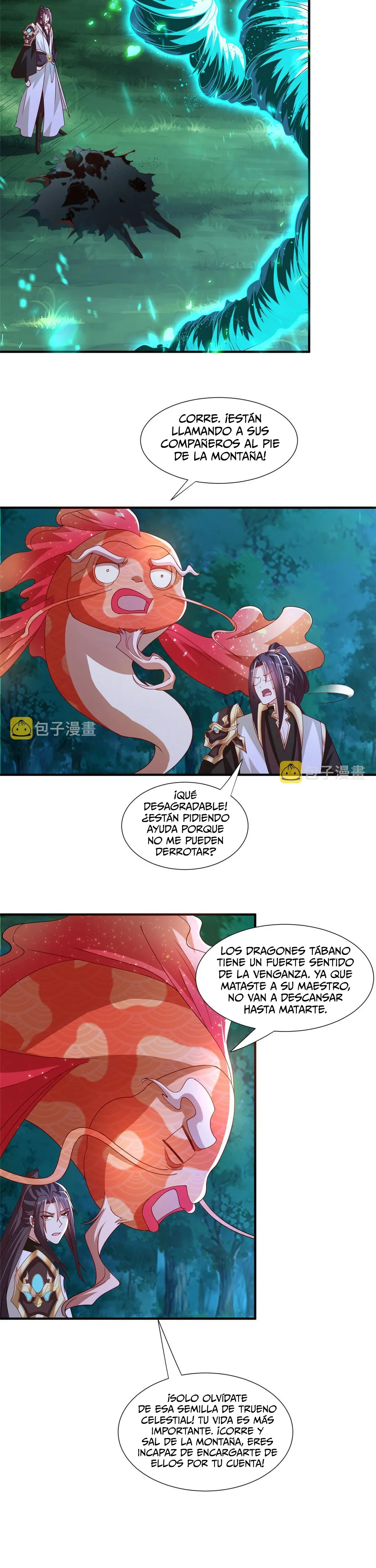 Maestro de dragones capítulo 283 página 12