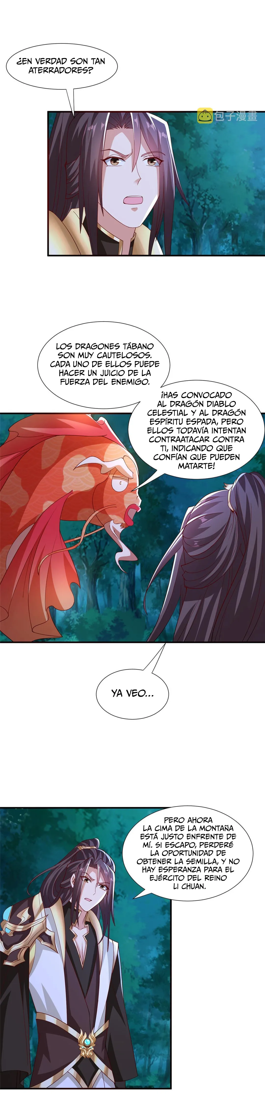 Maestro de dragones capítulo 283 página 13