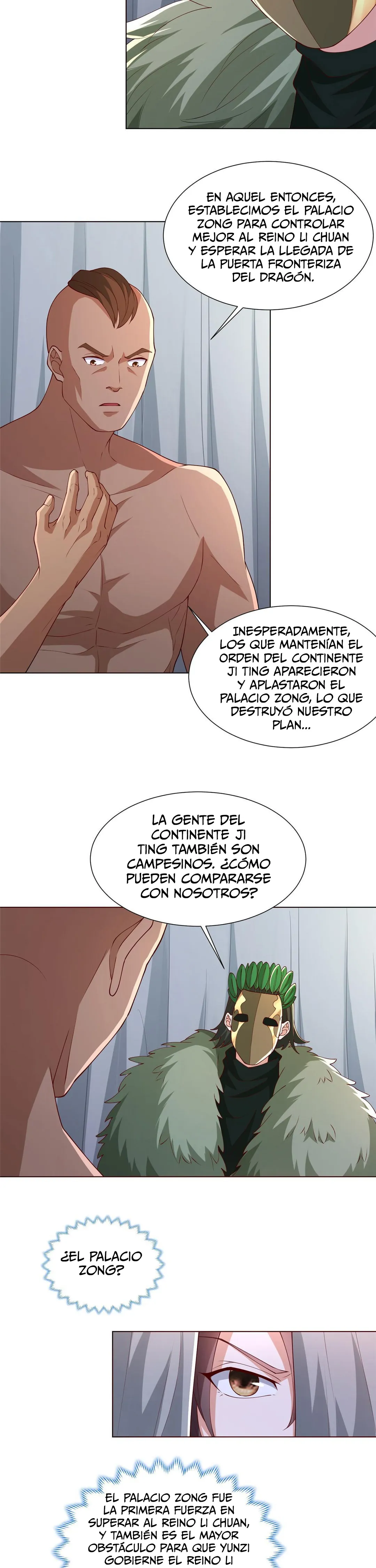 Maestro de dragones capítulo 283 página 3