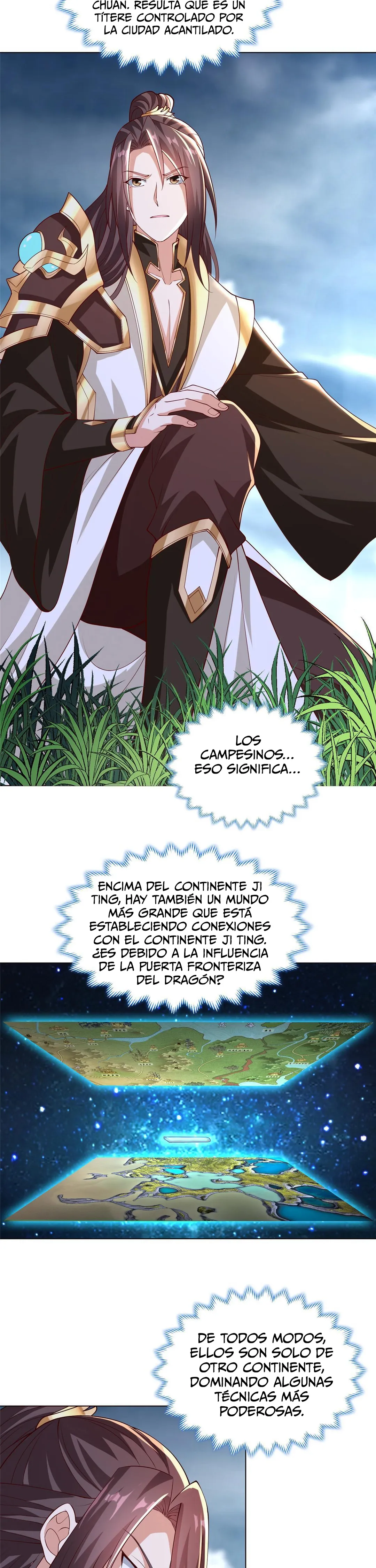 Maestro de dragones capítulo 283 página 4